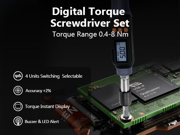 digital torque screwdriver