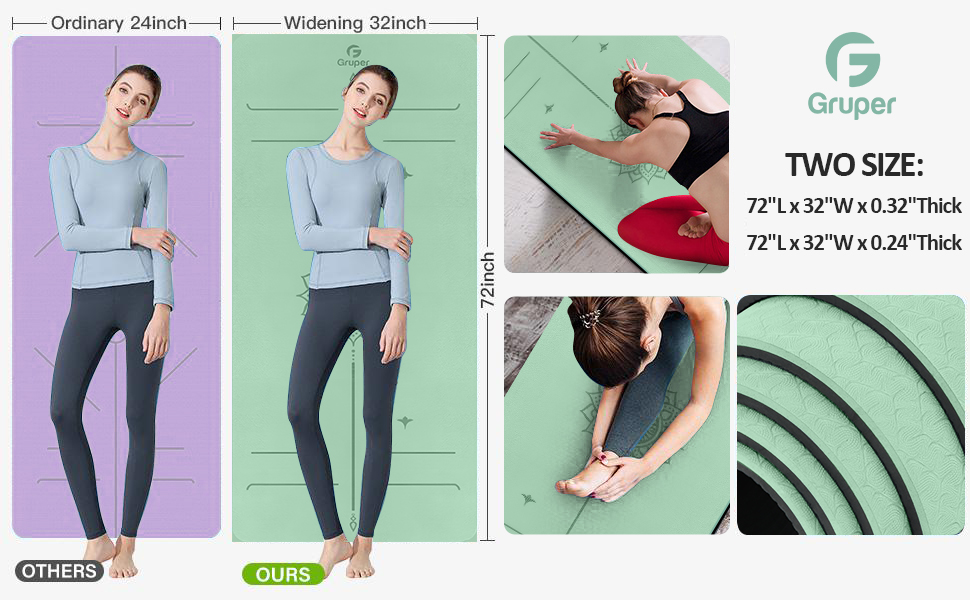non-slip yoga mats