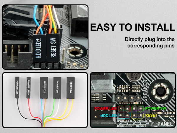 external PC POWER switch