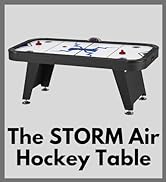 Fat Cat Storm MMXI 7-Foot Air Hockey Game Table