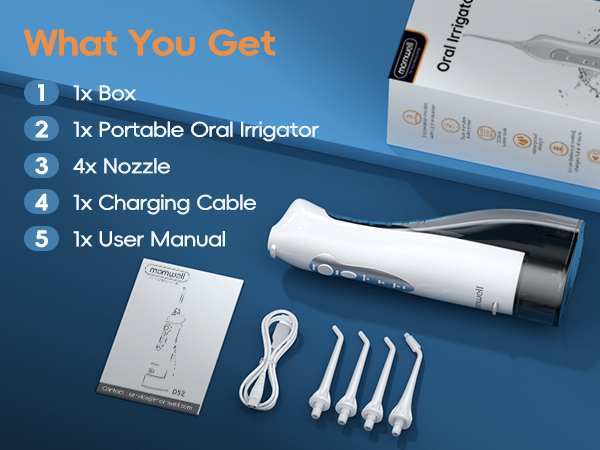 rechargeable water flosser