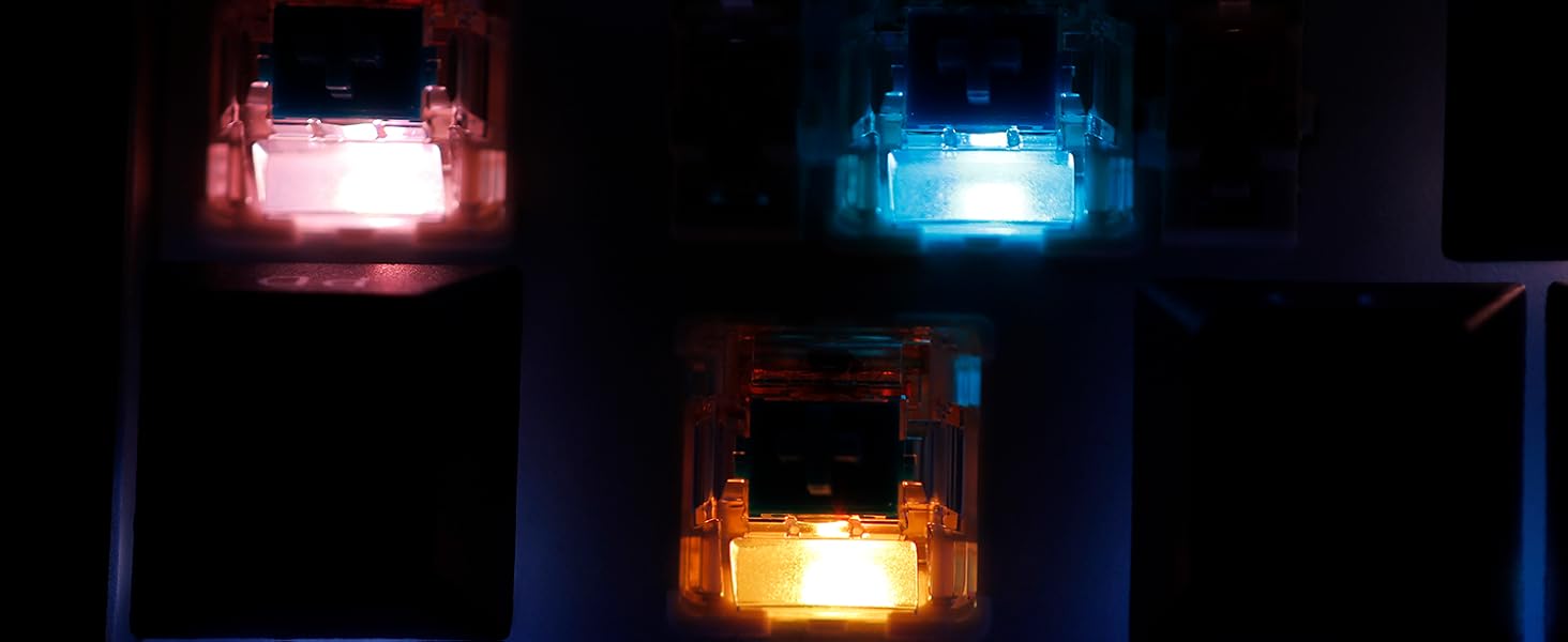 RGB keybarod switches