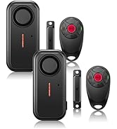 HENDUN Door Chime when Opened, Exterior Door Alarm with Remote, IP66 Waterproof Indoor/Outdoor Ho...