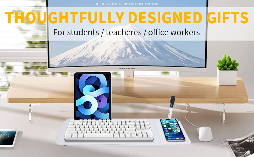 glass desktop whiteboard