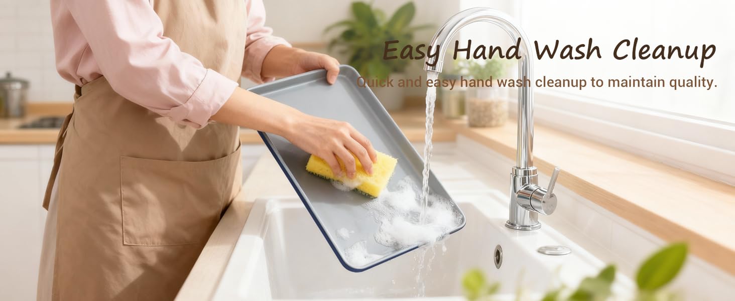 Easy Hand Wash Cleanup