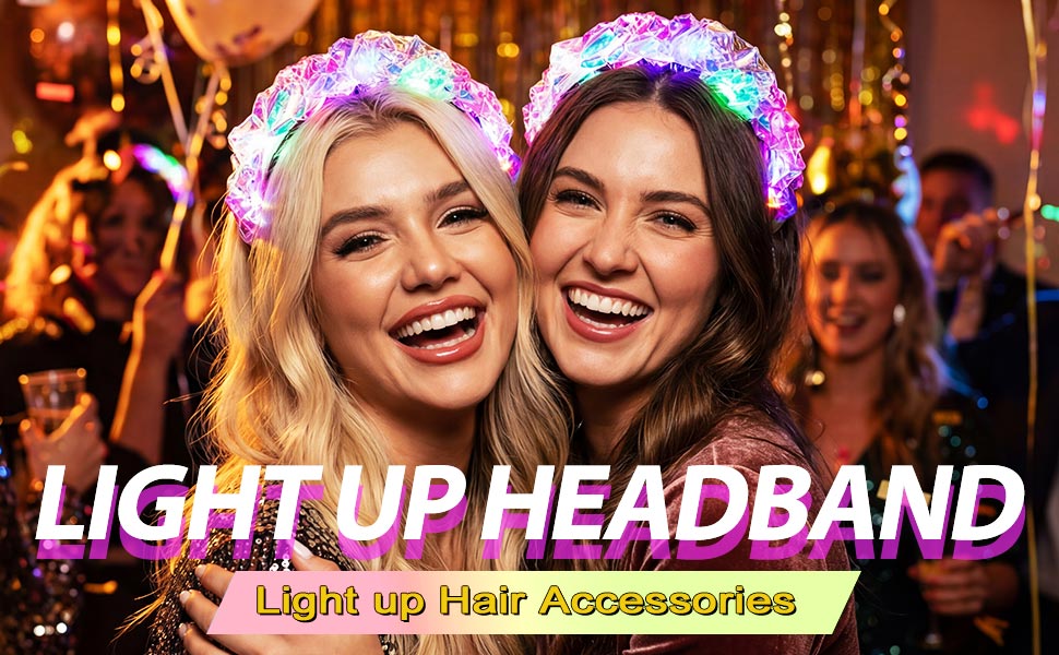 Lihgt up headband