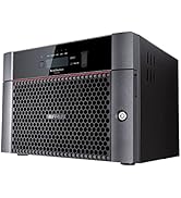 BUFFALO TeraStation 5820DN Desktop NAS 64TB (4x16TB) with HDD NAS Hard Drives Included 10GbE / 8 ...