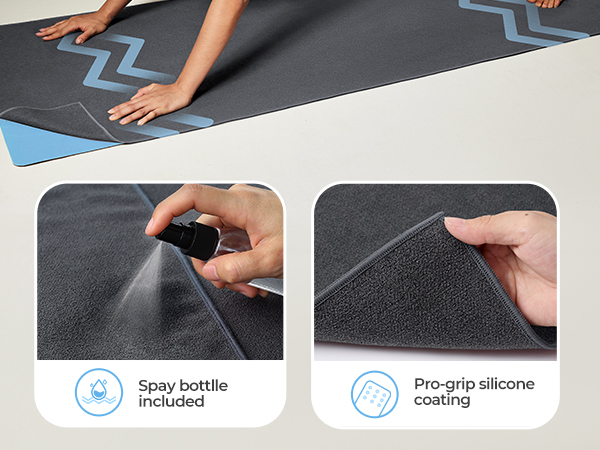 hot yoga towel