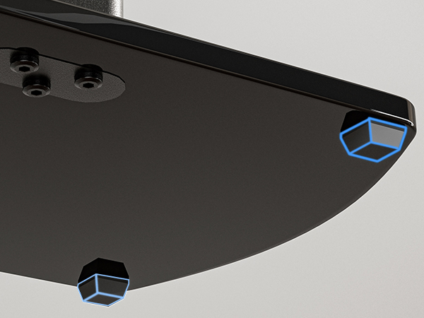 tabletop tv stand base