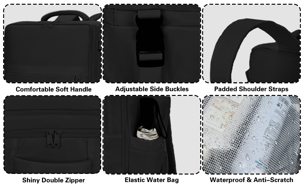 Details Built for Everyday Travel