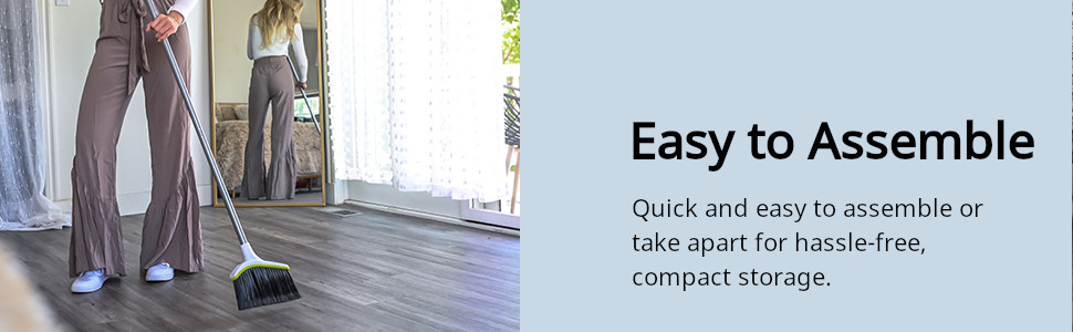 Easy To Assemble Broom