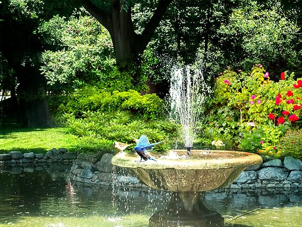 2,5W solar fountain A+62