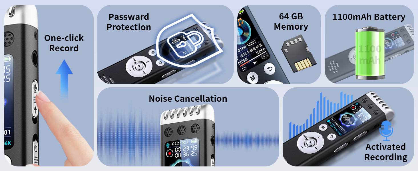Activated Voice Recorder
