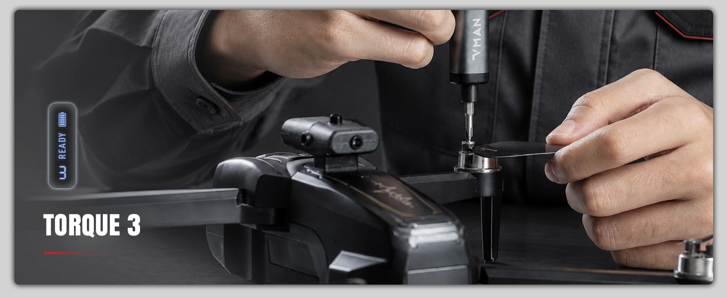 Precision Electric Screwdriver Set 78 in 1 Mini Electric Screwdriver, Magnetic Rotatable Rack