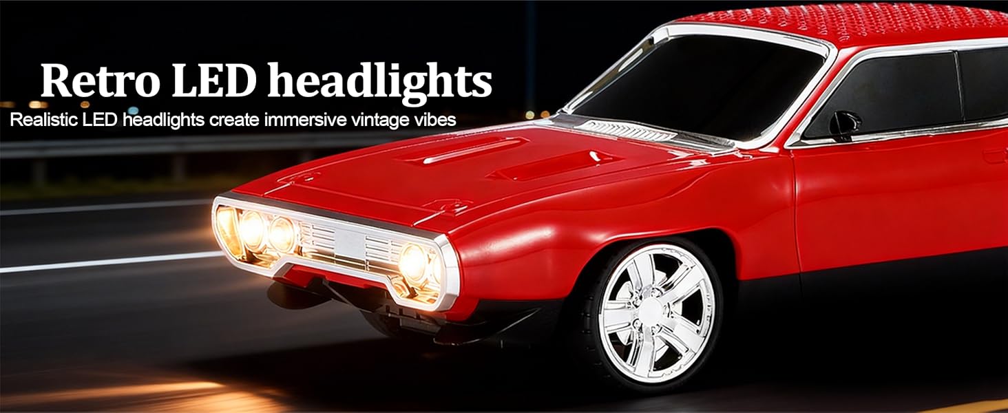 Retro LED Headlights