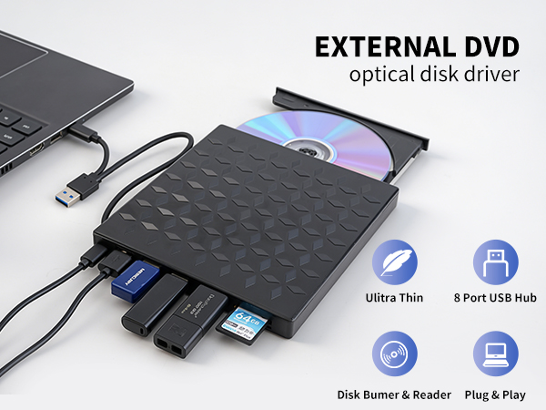 External DVD Drive