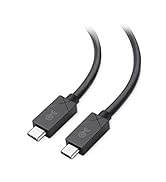 Cable Matters [Designed for Surface] USB4 Cable 3.3 ft Supporting 40Gbps Data, 8K Video, and 100W...