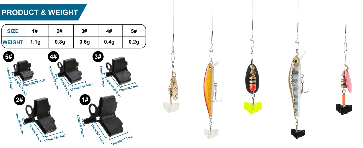 Treble Hook Covers
