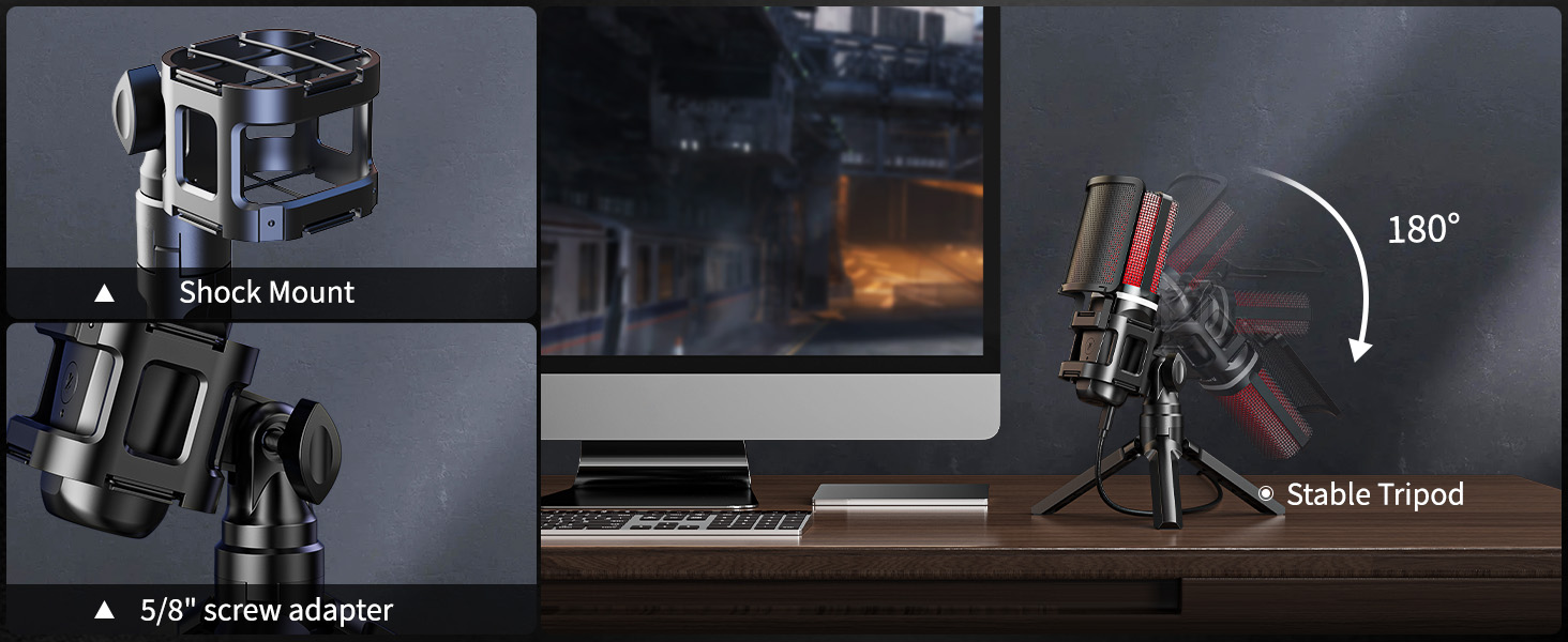 adjustable usb microphone