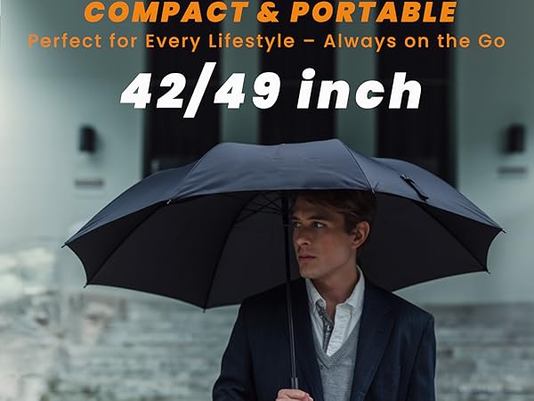 fold umbrella for rain