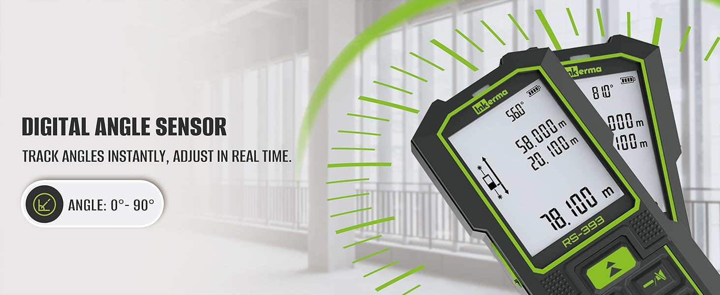 RS-393 Laser Distance Meter