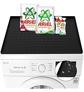 1PC Washer Dryer Cover for The Top, 23.6''x19.7'' Washer and Dryer Top Protector Mat, Non-slip Wa...