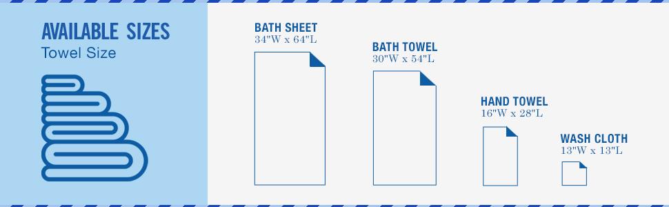 Southern Tide performance 5.0 towel, easy care, soft, quick dry, durable, bleach friendly, bath 