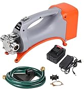 TOPWAY 18V 340 GPH Cordless Battery Powered Portable Self-Priming Electric Sump Utility Water Tra...