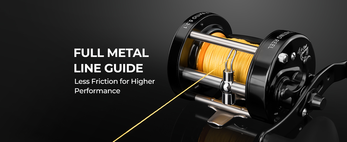 Rover Baitcasting Reel