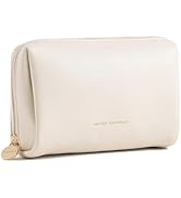 Aveniee Travel Makeup Bag Small, Vegan Leather Pouches Cosmetic Case for Women, Cute Make Up Bag ...