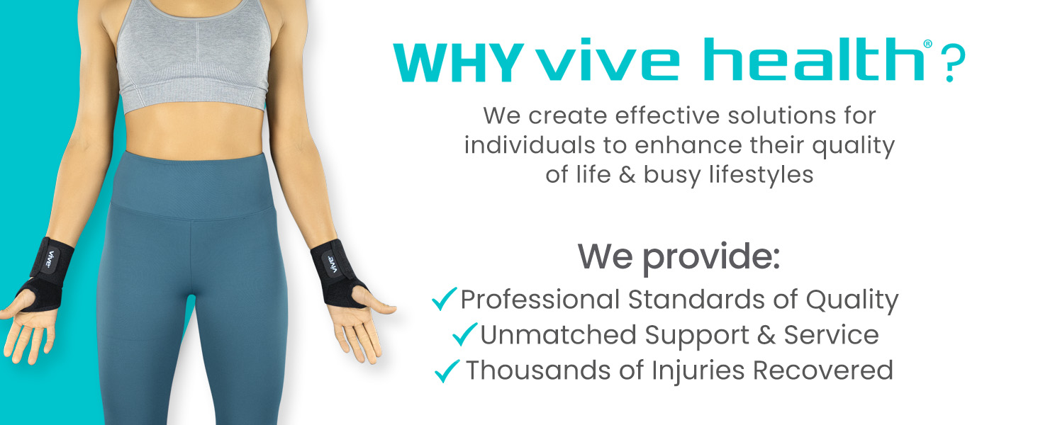Why Vive Health?