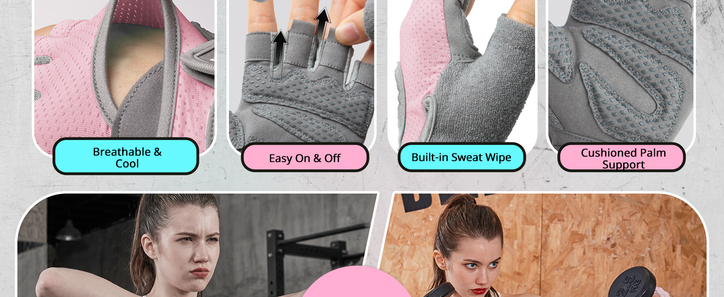 workout gloves