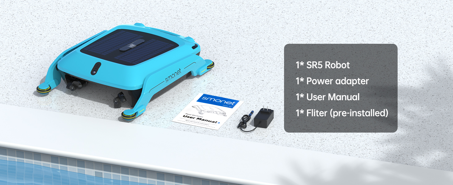 pool skimmer robot