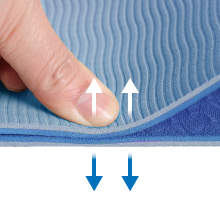 Soft and high elasticity