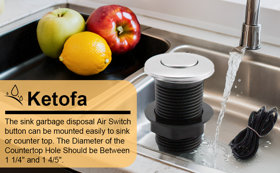 Sink Top Push Button-6