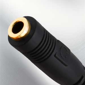 3.5mm TRRS 1male to 2 female Splitter Mic and Headphone Audio Cable