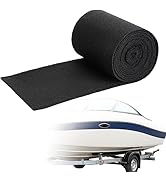 PAMASE Boat Trailer Bunk Carpet - Ultra Thick Wear-Resistant Marine Carpeting Covers for Boat Lif...