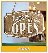 Open &amp;amp; Closed Sign