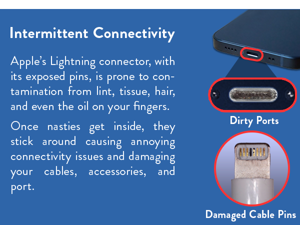 iphone charger cleaning kit iphone charging port cleaning pureport multi-tool iphone cleaning kit