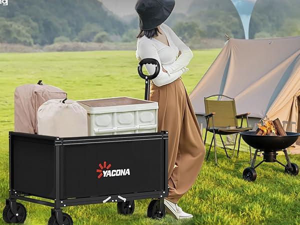 wagon carts foldable