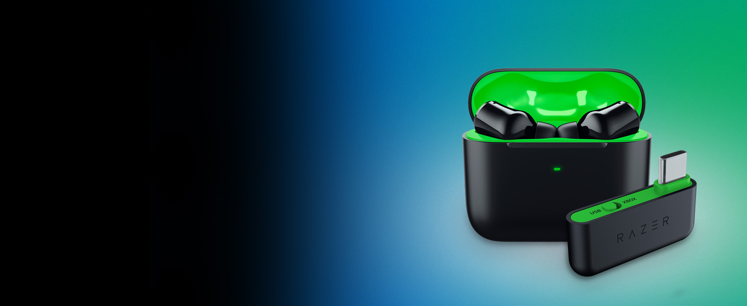 Razer Hammerhead HyperSpeed wireless earbuds