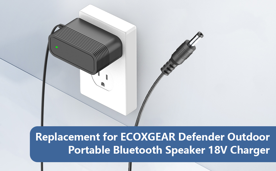 ECOXGEAR Speaker Charger