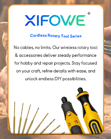 Cordless Rotary Tool Kit