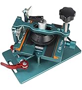 Phone Screen Separator, Universal Phone Back Cover Glass Demolition Clamp, Rotatable LCD Separato...