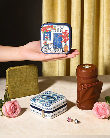 Travel Jewelry Box