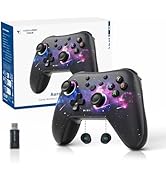 AceGamer Aurora II 2.4G Wireless Bluetooth Controller for PC/Android/Switch/iOS/Switch 2/Steam De...