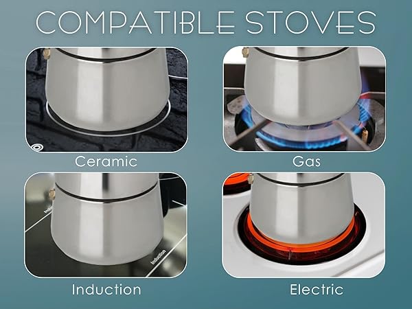 greca coffee maker, stove top espresso maker