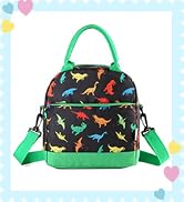 Lunch Box Bag for Kids,VASCHY Insulated Lunchbox Tote for Toddler Boys and Girls School Daycare K...