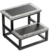 SZLHANJZ Step Stools for Kids Adults, Heavy Duty Stepping Stools Bed Steps for High Beds, Non-Sli...