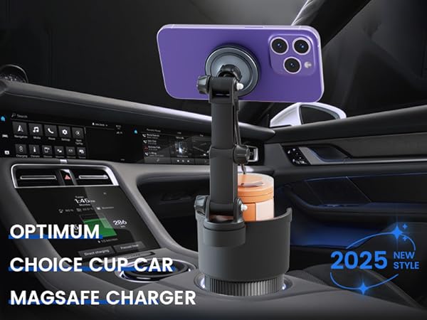 Magnetic Wireless Car Charger